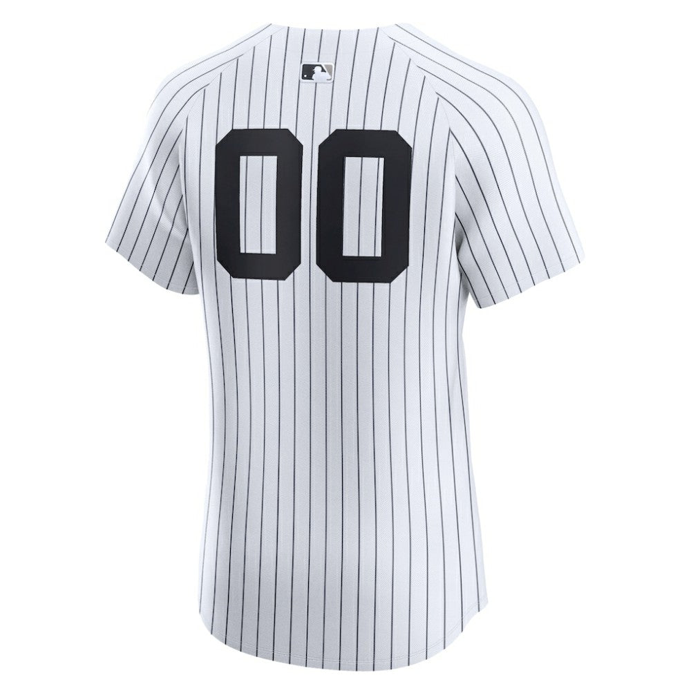 New York Yankees Nike Home Elite Custom Jersey - MLB