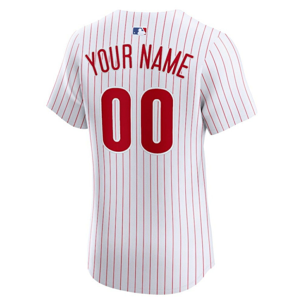 Philadelphia Phillies Nike Home Elite Custom Jersey - MLB