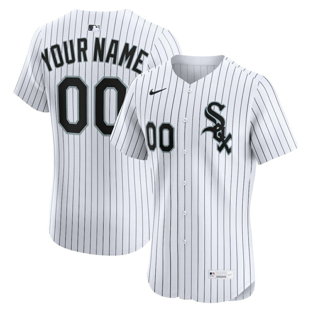 Chicago White Sox Nike Home Elite Custom Jersey - MLB