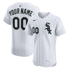 Chicago White Sox Nike Home Elite Custom Jersey - MLB