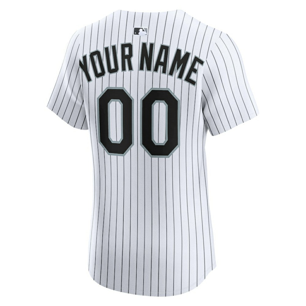 Chicago White Sox Nike Home Elite Custom Jersey - MLB