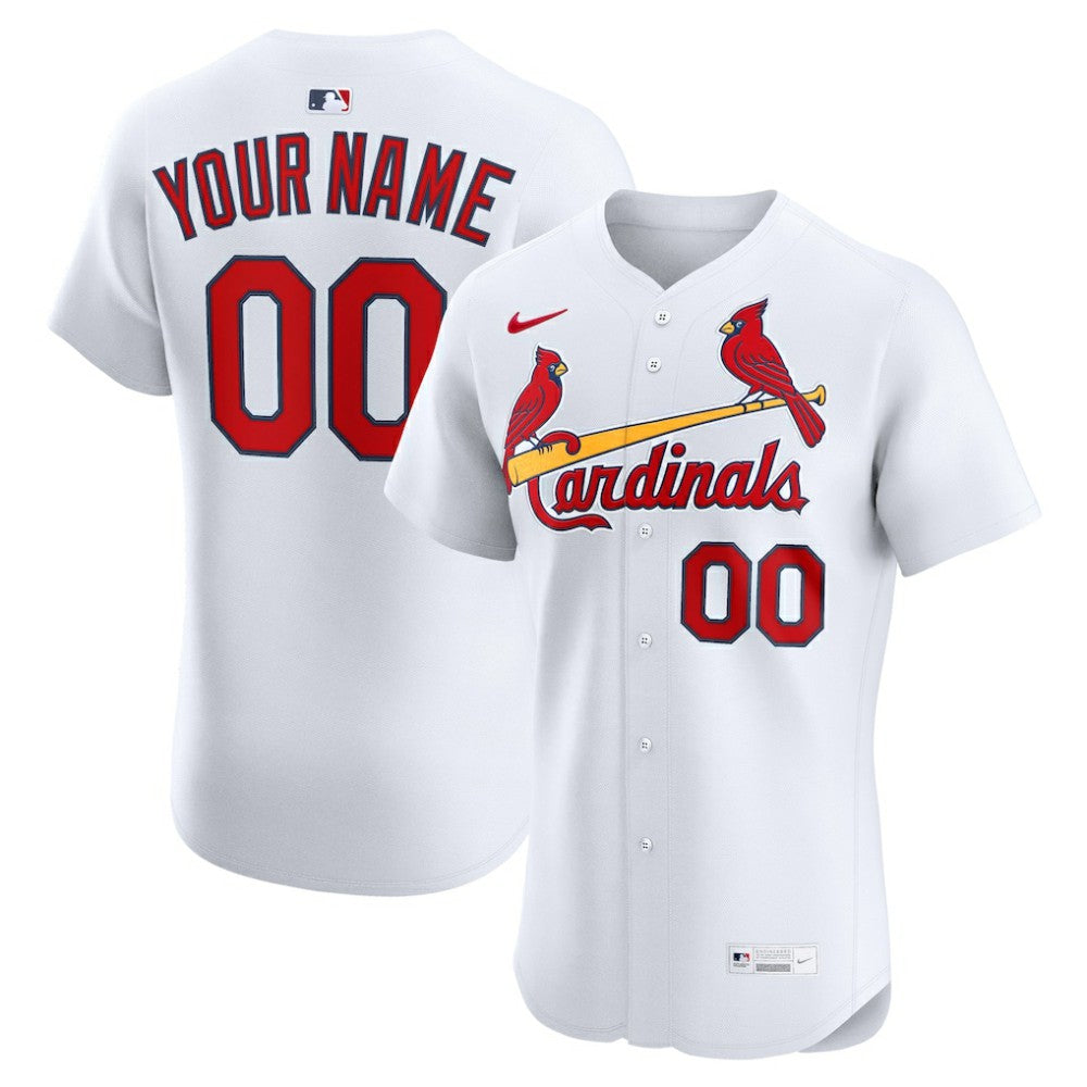 St. Louis Cardinals Nike Home Elite Custom Jersey - MLB