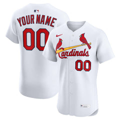 St. Louis Cardinals Nike Home Elite Custom Jersey - MLB