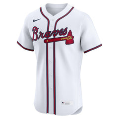 Atlanta Braves Nike Home Elite Custom Jersey - MLB