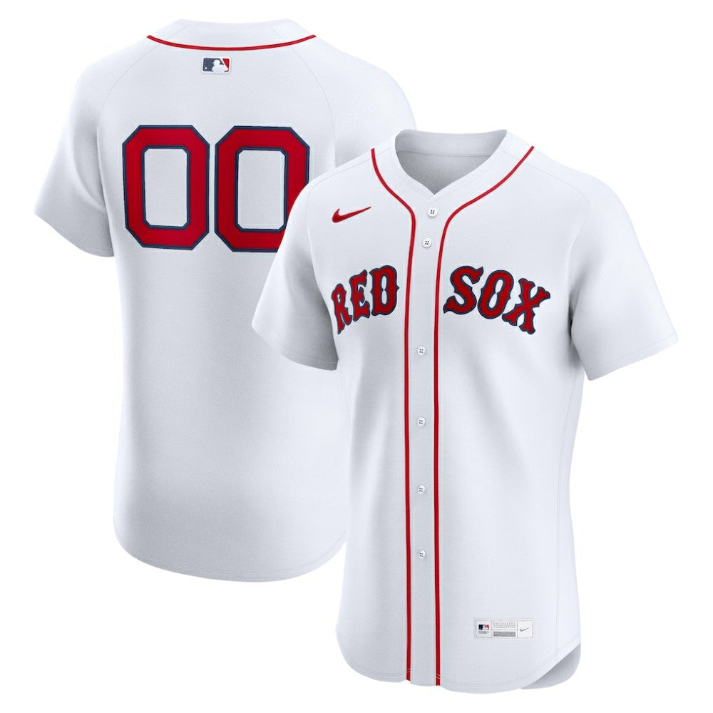 Boston Red Sox Nike Home Elite Custom Jersey - MLB
