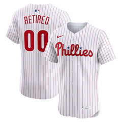 Philadelphia Phillies Nike  Home Elite Pick-A-Player Retired Roster Jersey - MLB