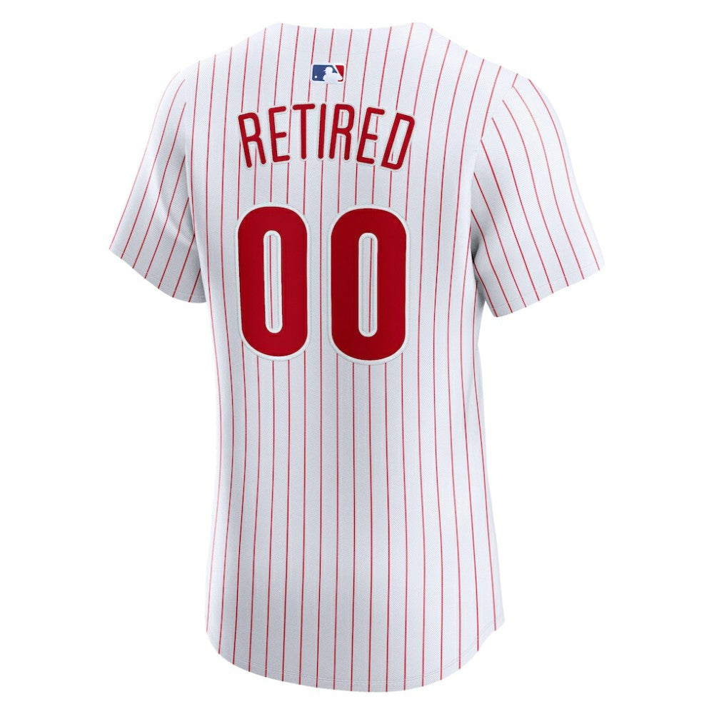 Philadelphia Phillies Nike  Home Elite Pick-A-Player Retired Roster Jersey - MLB