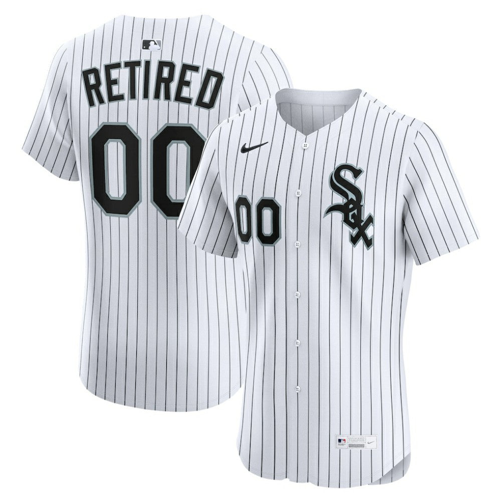 Chicago White Sox Nike  Home Elite Pick-A-Player Retired Roster Jersey - MLB