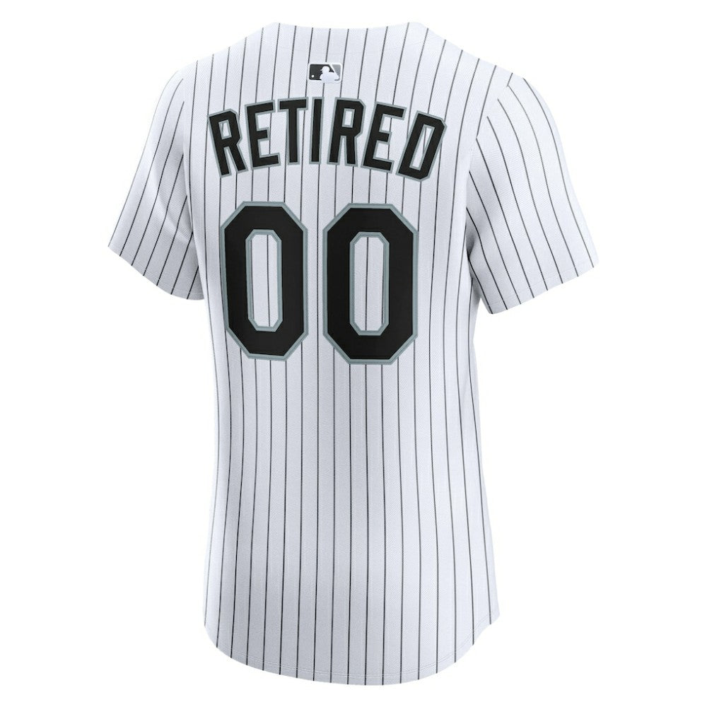 Chicago White Sox Nike  Home Elite Pick-A-Player Retired Roster Jersey - MLB
