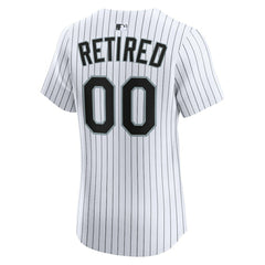 Chicago White Sox Nike  Home Elite Pick-A-Player Retired Roster Jersey - MLB