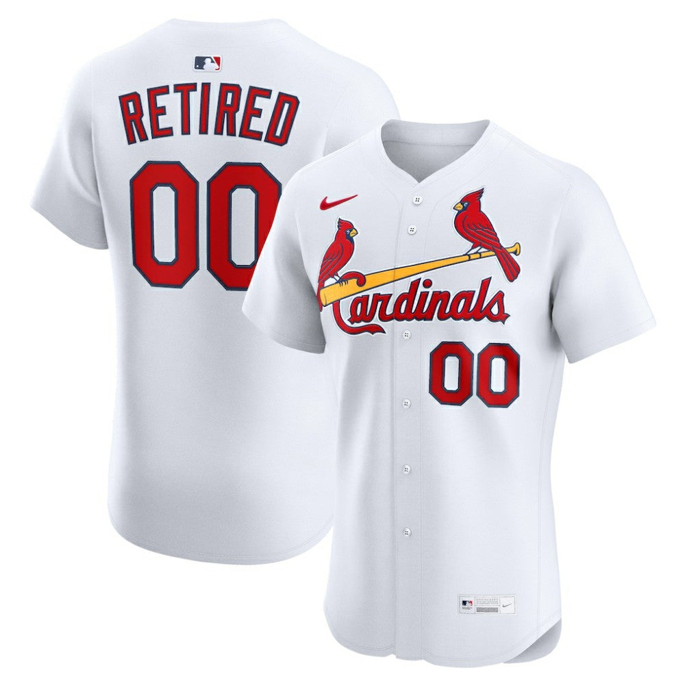 St. Louis Cardinals Nike  Home Elite Pick-A-Player Retired Roster Jersey - MLB
