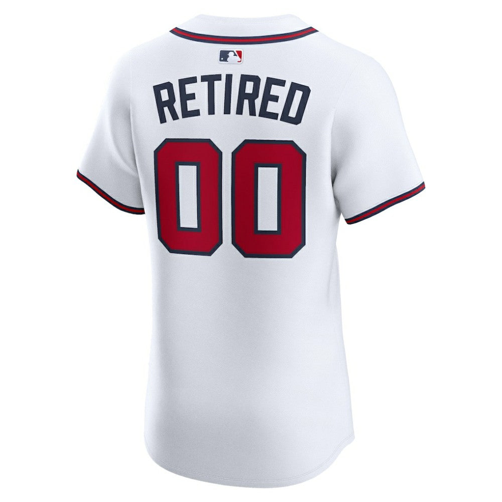 Atlanta Braves Nike  Home Elite Pick-A-Player Retired Roster Jersey - MLB