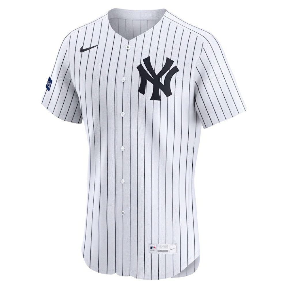 New York Yankees Nike Home Elite Sponsor Patch Pick-A-Player Retired Roster Jersey - MLB