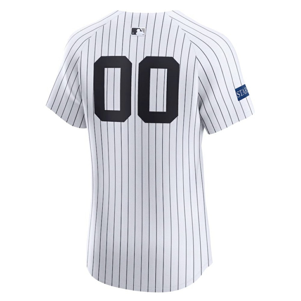 New York Yankees Nike Home Elite Sponsor Patch Pick-A-Player Retired Roster Jersey - MLB