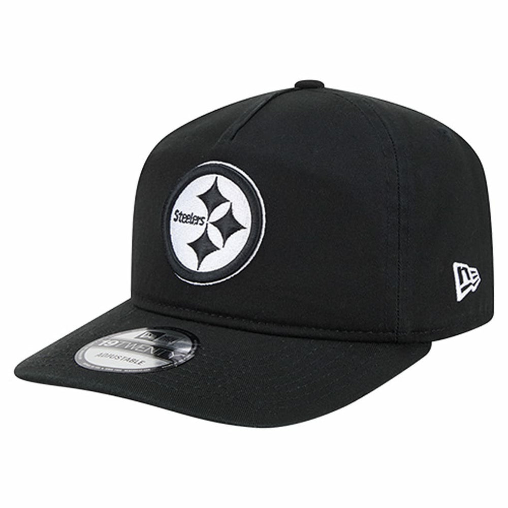 Pittsburgh Steelers New Era 19TWENTY Adjustable Hat Black/White | NFL