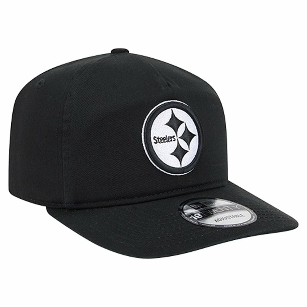 Pittsburgh Steelers New Era 19TWENTY Adjustable Hat Black/White | NFL