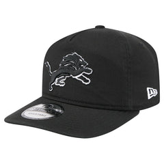 Detroit Lions New Era 19TWENTY Adjustable Hat Black/White | NFL