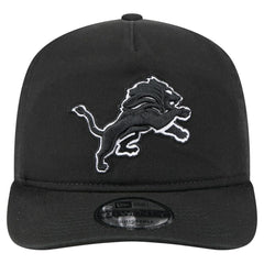 Detroit Lions New Era 19TWENTY Adjustable Hat Black/White | NFL