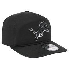 Detroit Lions New Era 19TWENTY Adjustable Hat Black/White | NFL