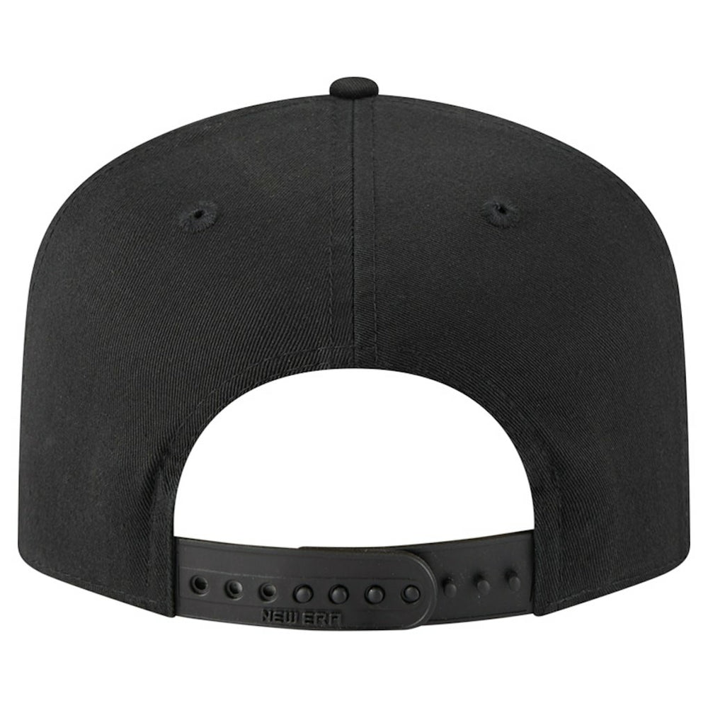 Detroit Lions New Era 19TWENTY Adjustable Hat Black/White | NFL