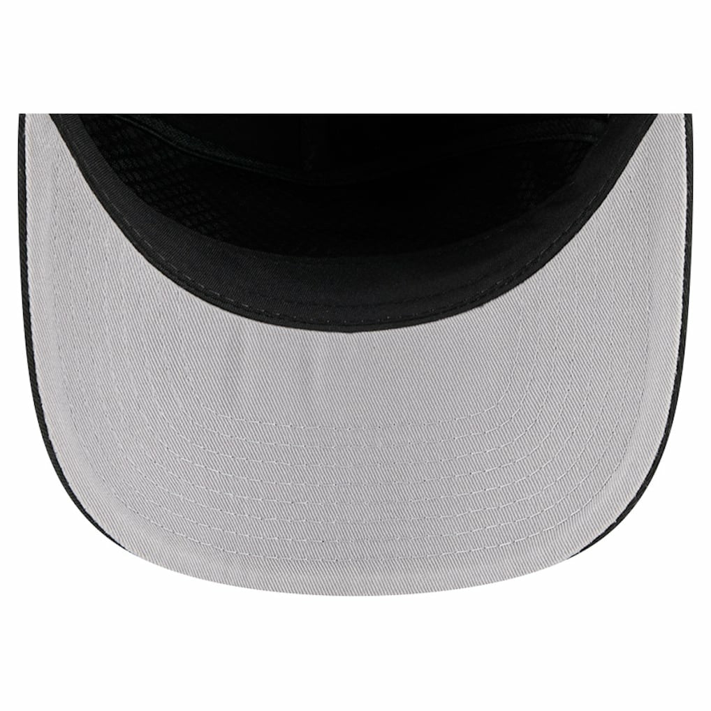 Detroit Lions New Era 19TWENTY Adjustable Hat Black/White | NFL