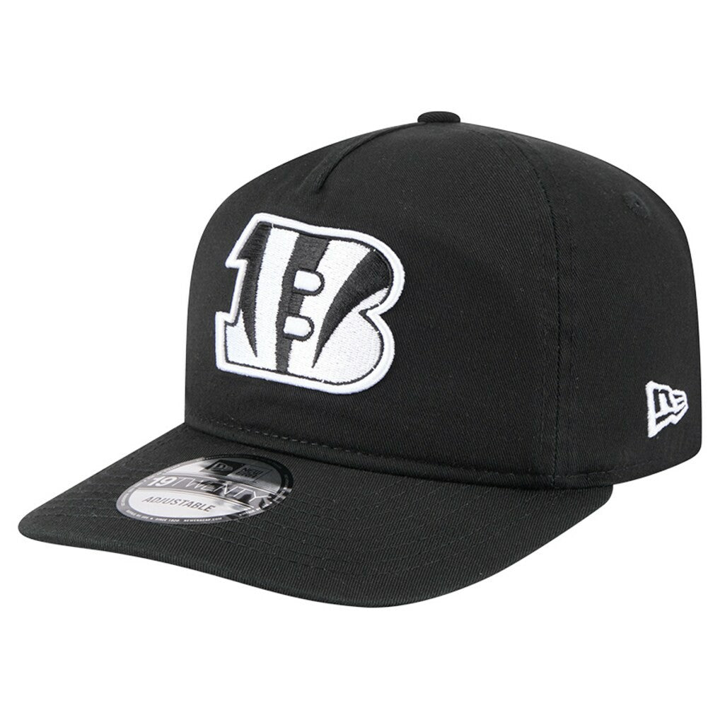Cincinnati Bengals New Era 19TWENTY Adjustable Hat Black/White | NFL