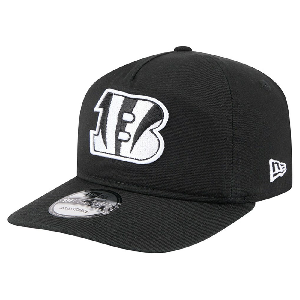 Cincinnati Bengals New Era 19TWENTY Adjustable Hat Black/White | NFL