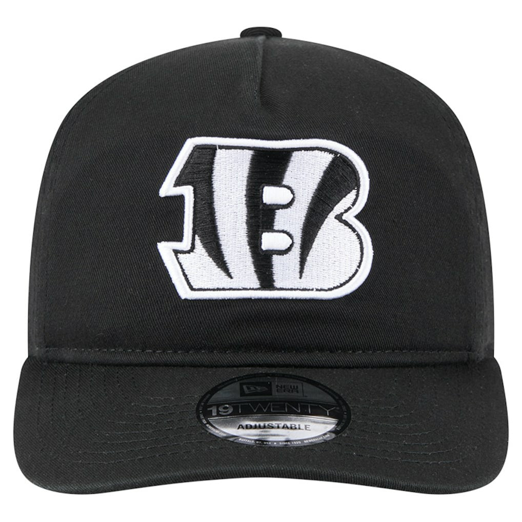 Cincinnati Bengals New Era 19TWENTY Adjustable Hat Black/White | NFL
