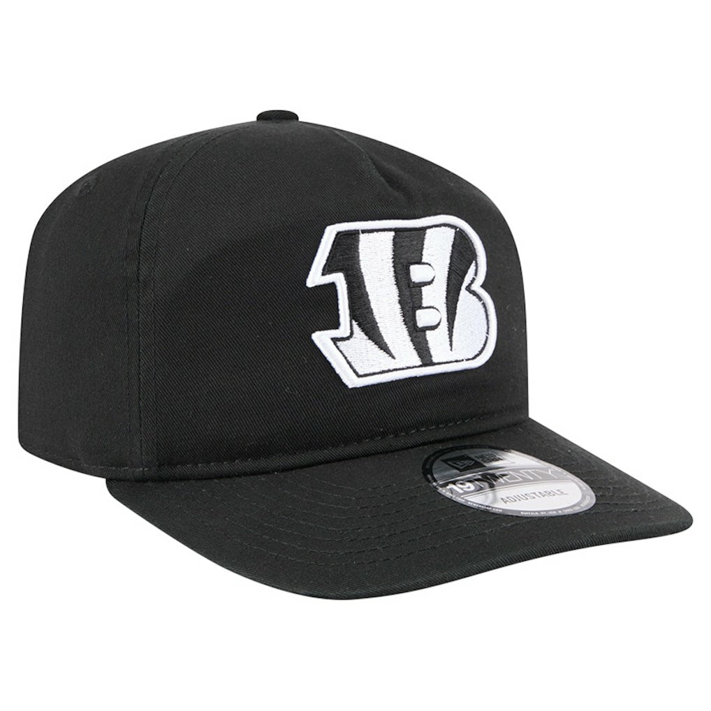 Cincinnati Bengals New Era 19TWENTY Adjustable Hat Black/White | NFL