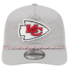 Kansas City Chiefs New Era Rope 19TWENTY Hat Gray | NFL