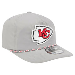 Kansas City Chiefs New Era Rope 19TWENTY Hat Gray | NFL