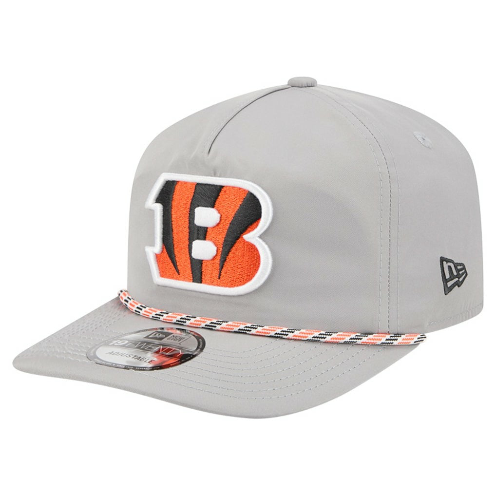 Cincinnati Bengals New Era Rope 19TWENTY Hat Gray | NFL