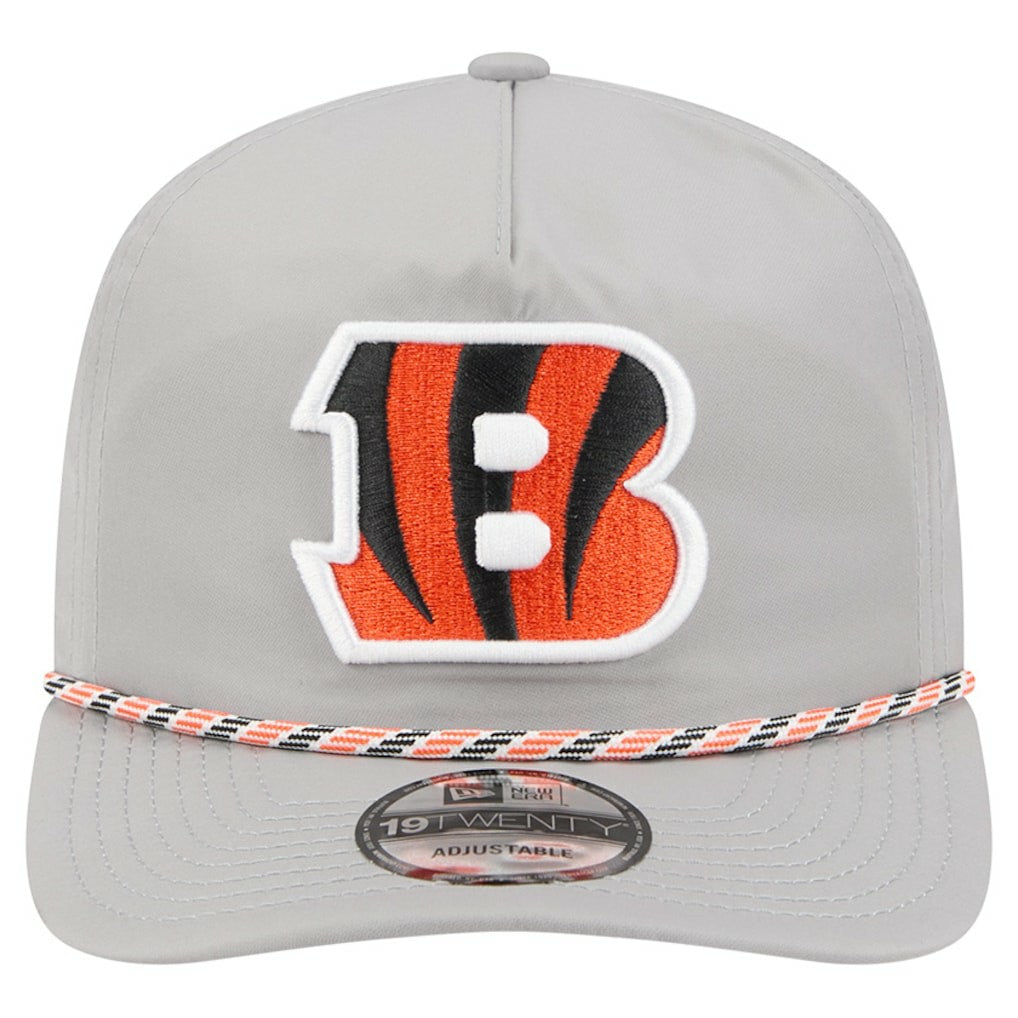 Cincinnati Bengals New Era Rope 19TWENTY Hat Gray | NFL