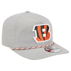 Cincinnati Bengals New Era Rope 19TWENTY Hat Gray | NFL