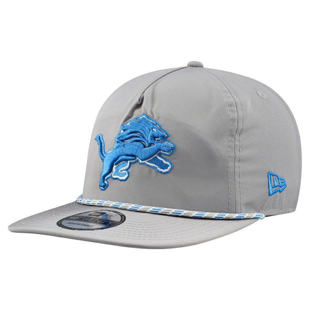 Detroit Lions New Era Rope 19TWENTY Hat Silver | NFL