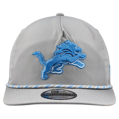 Detroit Lions New Era Rope 19TWENTY Hat Silver | NFL