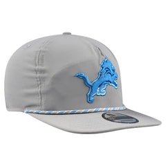 Detroit Lions New Era Rope 19TWENTY Hat Silver | NFL