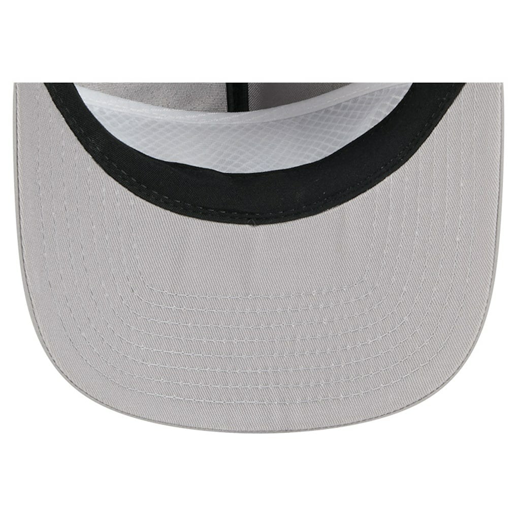 Las Vegas Raiders New Era Rope 19TWENTY Hat Silver | NFL