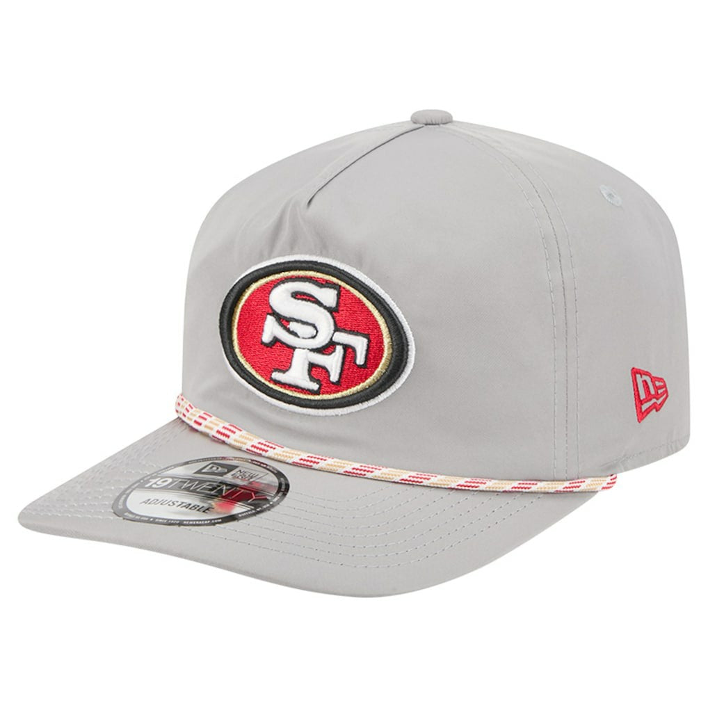 San Francisco 49ers New Era Rope 19TWENTY Hat Gray | NFL