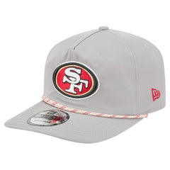 San Francisco 49ers New Era Rope 19TWENTY Hat Gray | NFL