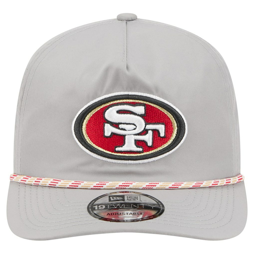 San Francisco 49ers New Era Rope 19TWENTY Hat Gray | NFL