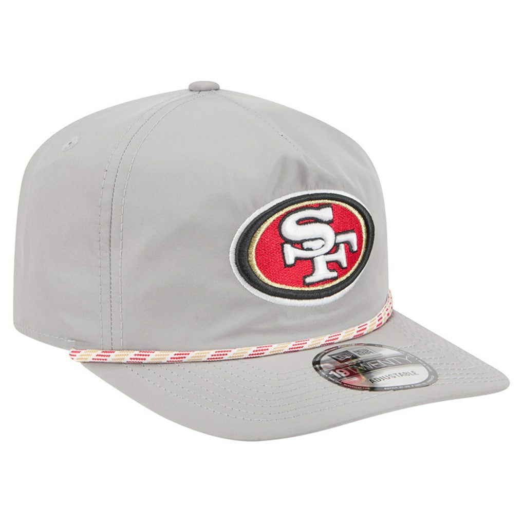 San Francisco 49ers New Era Rope 19TWENTY Hat Gray | NFL