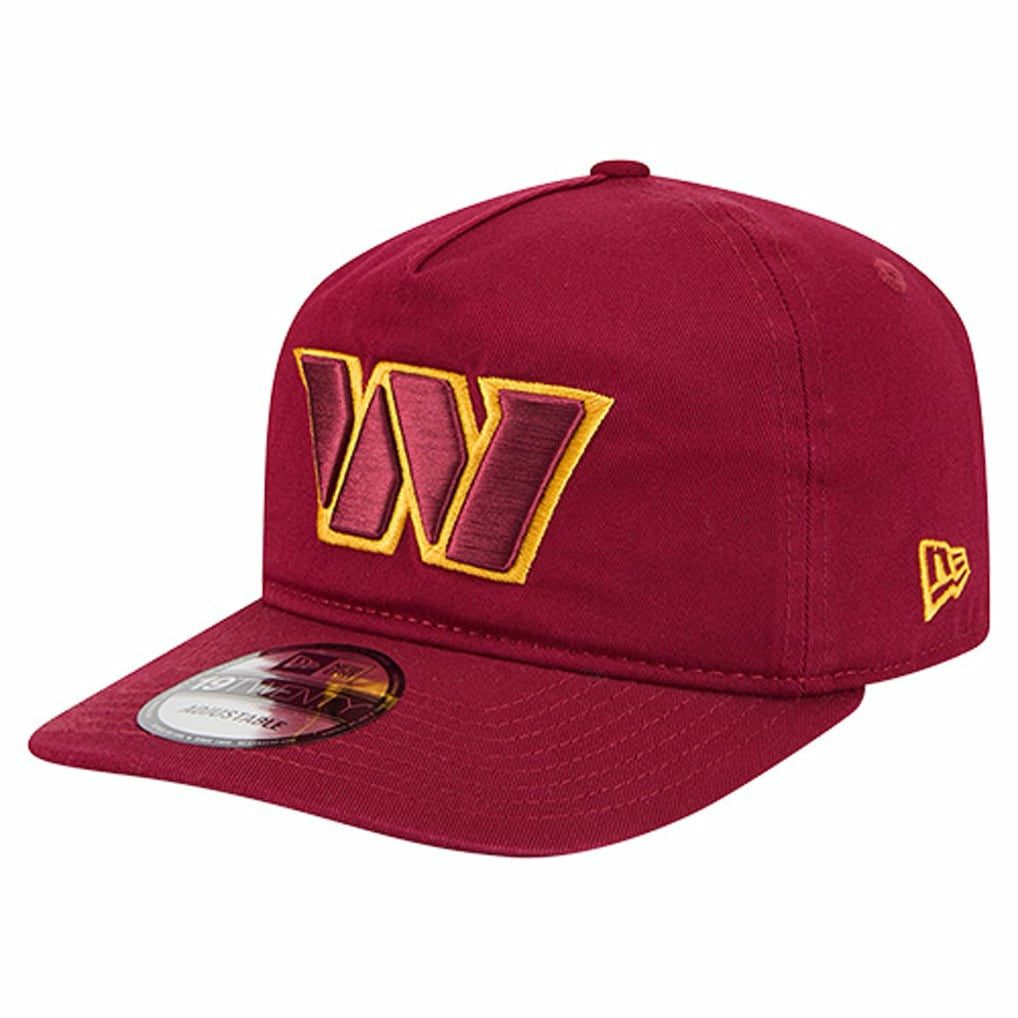 Washington Commanders New Era Team 19TWENTY Adjustable Hat Burgundy | NFL