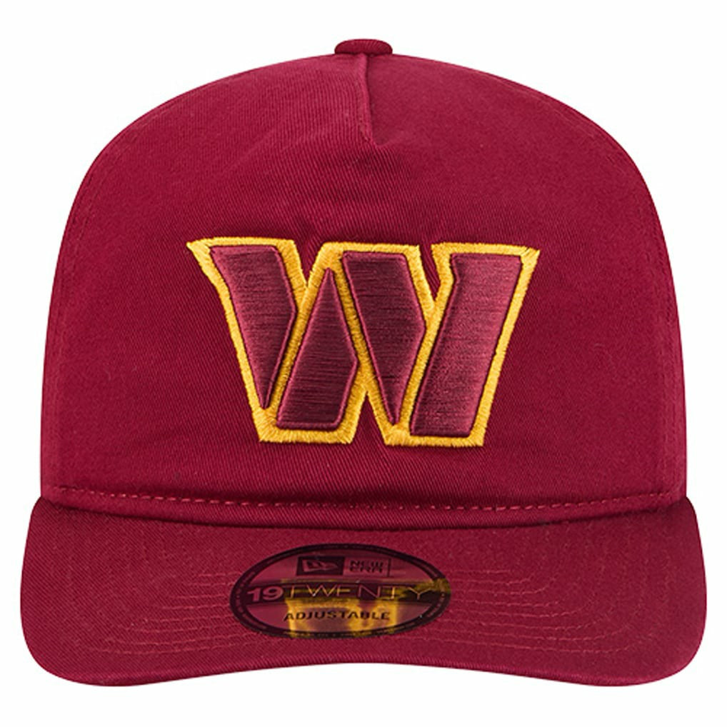 Washington Commanders New Era Team 19TWENTY Adjustable Hat Burgundy | NFL