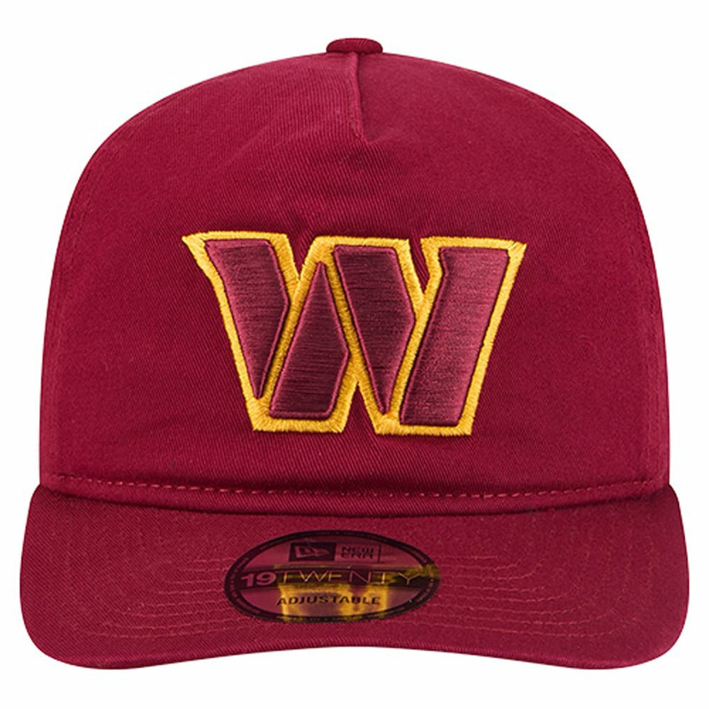 Washington Commanders New Era Team 19TWENTY Adjustable Hat Burgundy | NFL