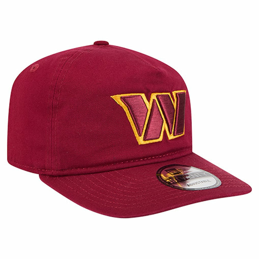 Washington Commanders New Era Team 19TWENTY Adjustable Hat Burgundy | NFL