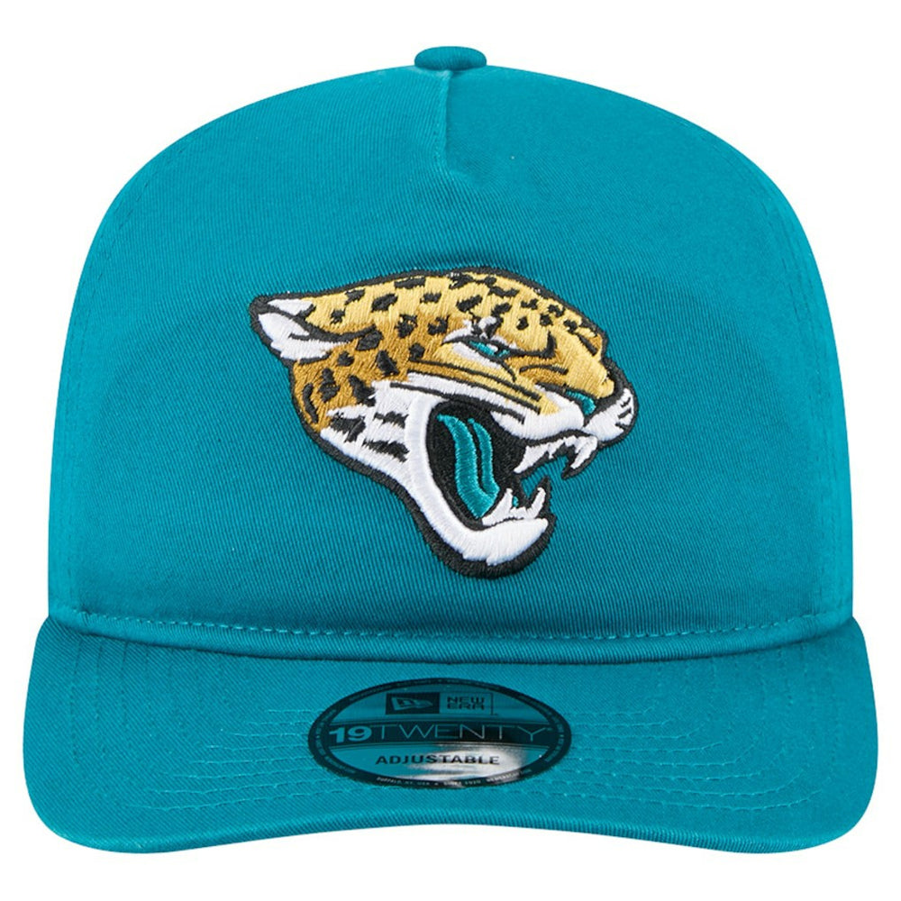 Jacksonville Jaguars New Era Team 19TWENTY Adjustable Hat Teal | NFL