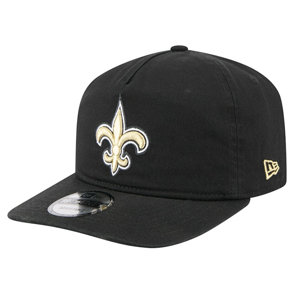 New Orleans Saints New Era Team 19TWENTY Adjustable Hat Black | NFL