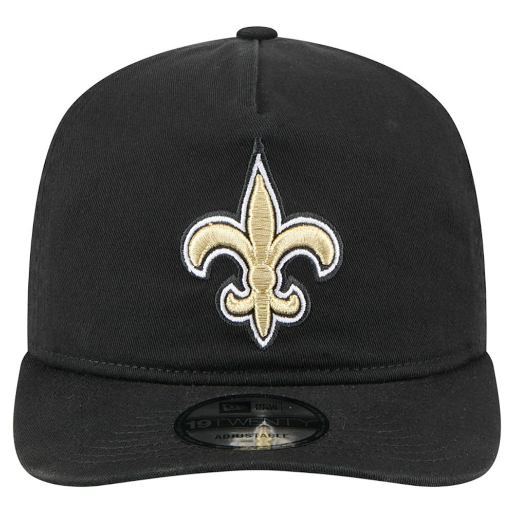 New Orleans Saints New Era Team 19TWENTY Adjustable Hat Black | NFL