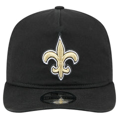 New Orleans Saints New Era Team 19TWENTY Adjustable Hat Black | NFL